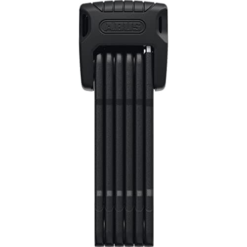 Image of ABUS Bordo Granit 6500K folding lock with SH lock holder - Bike lock with XPlus cylinder for high tamper protection - security level 15 - Length 90 cm