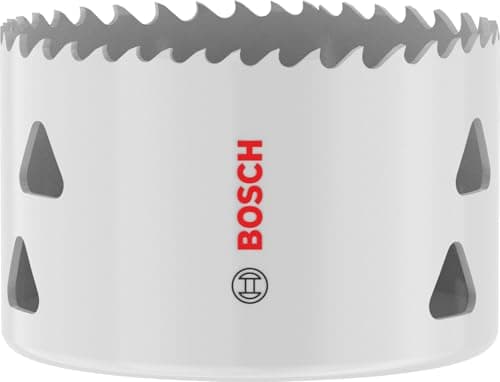 Image of Bosch 1x Multi Material Threaded Hole Saw (for Steel, Drywall, Ø 67 mm, Professional Accessory Drill Driver)