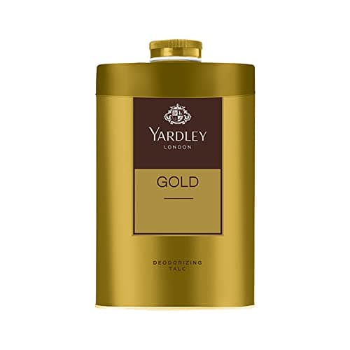 Image of Yardley London Gold Talcum Powder - 250 g. 808 oz, Deodorizing Talc