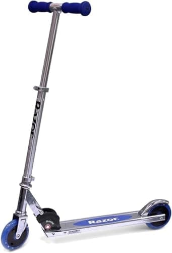 Image of Razor A125 GS Foldable Kick Scooter For Kids, Blue