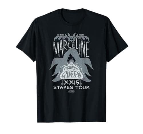 Image of Adventure Time Marceline Vampire Queen Poster T-Shirt