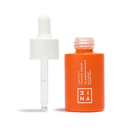 Image of 3INA MAKEUP - The Vit C Orange Serum - Transparent Facial serum 15% stabilized Vitamin C - Vitamin C serum for face with antioxidant effect - Brightens - Vegan - Cruelty Free