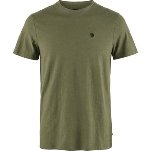 Image of Fjallraven 12600215-620 Hemp Blend T-Shirt M T-Shirt Men's Green Size XL