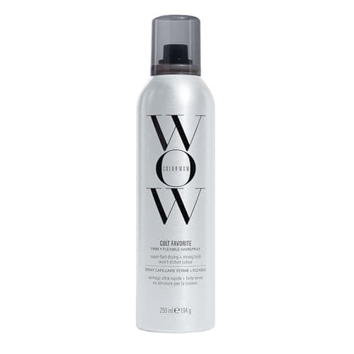 Image of COLOR WOW Cult Favorite Firm + Flexible Hairspray – Lightweight, Brushable Hold with Humidity + Heat Protection, 250ml