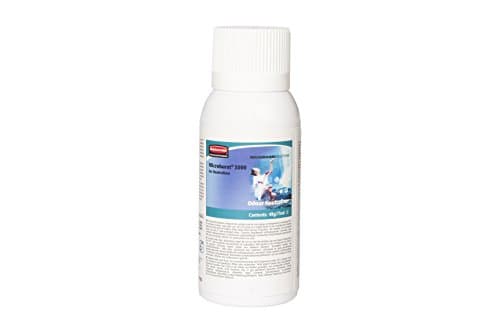 Image of Rubbermaid R0260018 Microburst 3000 Odour Neutraliser Aerosol, 75ml Volume