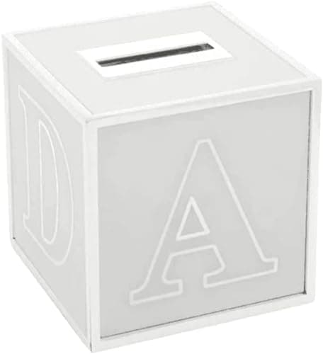 Image of ABC Cream Silver Money Box