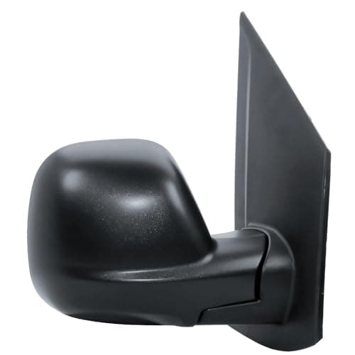 Image of Driver Right Side Door Wing Mirror O/S Electric and Heated Manual Folding Textured Back Cover for Citroen Dispatch Peugeot Expert Vauxhall Vivaro Fiat Scudo Toyota ProAce 2019 to 2024