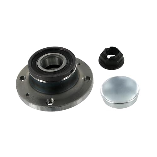 Image of SKF Wheel Bearing Kit With Integrated ABS Sensor VKBA 6552 Rear Axle Position Height 103 mm Length 151 mm Width 154 mm - OE Quality