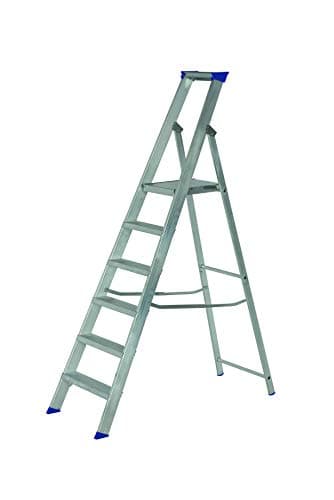 Image of Werner Platform Stepladder 6 Tread MasterTrade