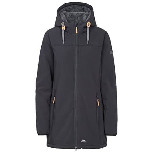 Image of Trespass Womens Softshell Jacket Water Resistant Windproof Outdoor Coat Kristen