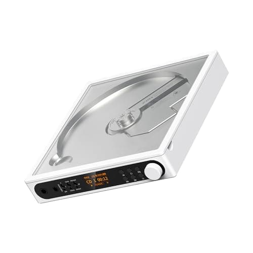 Image of FiiO DM15 CD Player with 24Bit R2R DAC (White)