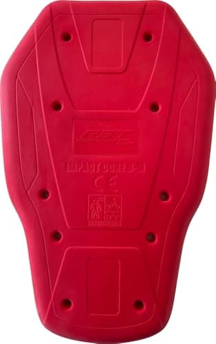 Image of RST Impact Back Protector CE - 1 - Red