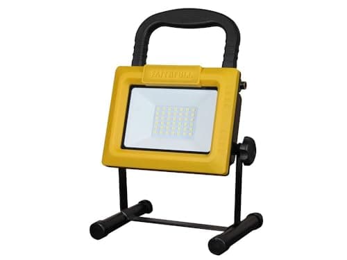 Image of FAITHFULL FPPSL35L 35W LED Work Light Low Voltage 110V - 3600 Lm 2.5M Cable
