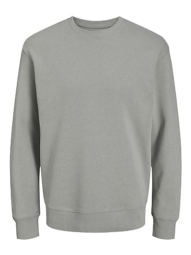 Image of JACK & JONES Jjestar Basic Sweat Crew Neck Noos, Ultimate Grey, L