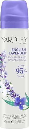 Image of Yardley London English Lavender Body Spray, 75ml, Pack of 1
