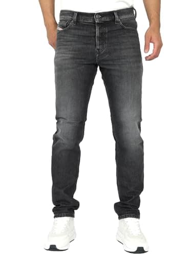 Image of Diesel_1995 D-Sark_Pants_Black_
