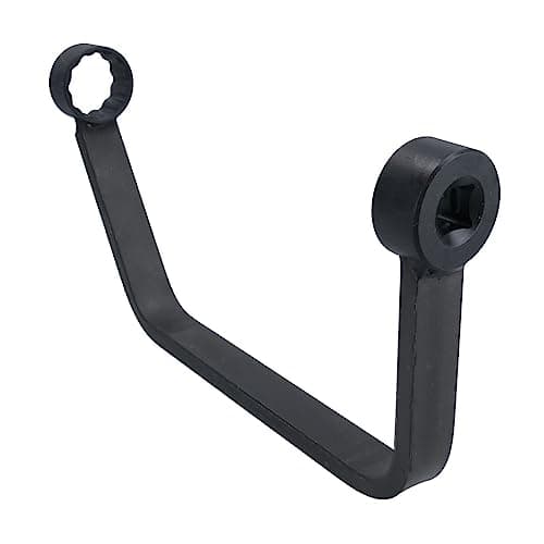 Image of Unibos Heavy Duty 27mm Oil Filter Wrench Housing Removal Tool 1/2" Drive Fits Ford Peugeot Citroen Removal Spanner Spanners New
