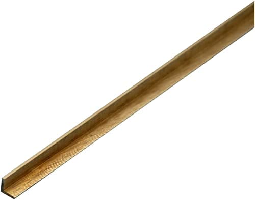 Image of Brass Angle L 3mm x 3mm 1pcs # A3