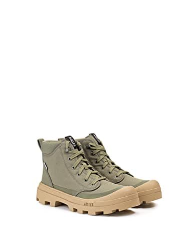 Image of Aigle Tenere Hike Men's Hiking Shoe, Khaki Green, 44 EU