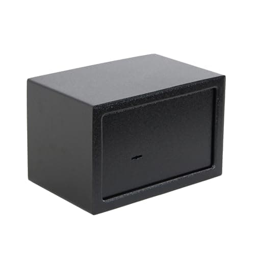 Image of Oypla 10L Key Operated Steel Safe Box Security Home Office