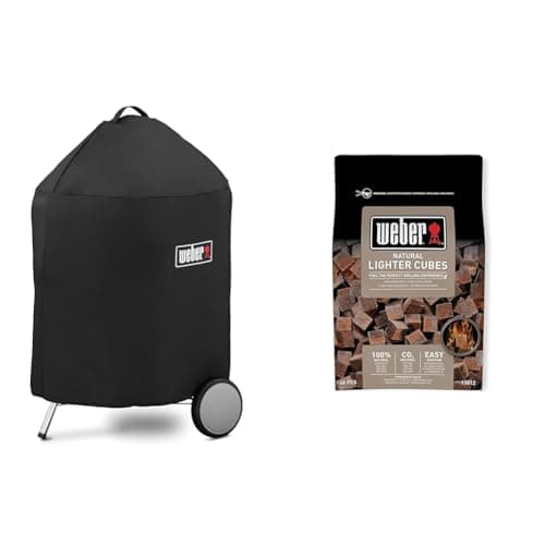 Image of Weber Premium Grill Cover, Fits 57cm