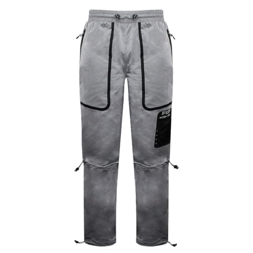 Image of Nicce Stretch Waist Summer White Mens Type 5-21 Track Pants 211 1 20 01 0331