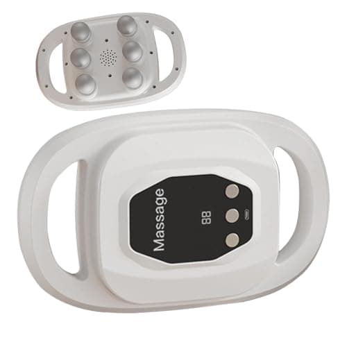 Image of Body Massagers For Muscles - Portable Massagers With 6 Massage Heads, Deep Tissue Massager | Multi-mode Handheld Electric Massager, Rechargeable Neck Massagers,