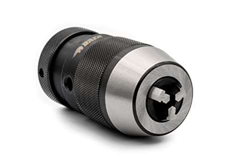 Image of Baer ECO Drill Chuck with Thread Attachment 1.0 - 13 mm | UNF 1/2 x 20 | High Precision Quick Release Drill Chuck for Drilling Machine, Milling Lathe