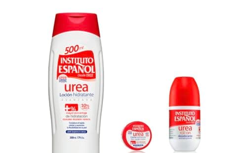 Image of UREA Gift Set-Spanish Instituto Urea Complete Set of 3 (Repairing Cream 50 ml + Deodorant Roll-On 75 ml +Moisturising Creams 500 ml)