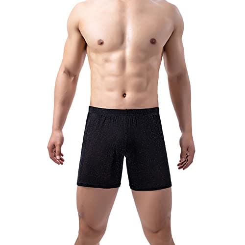 Image of Men's String Thong, Boxer Sports Men's Underwear Fashion Sexy Briefs Panties