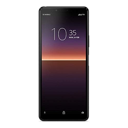 Image of Sony Xperia 10 II Android Smartphone - 6.0 Inch 21:9 Wide FHD+ OLED display - Triple Lens Camera - IP65/68 Rating Water Resistance - 4 GB RAM - 128 GB Storage – Single Sim, Black