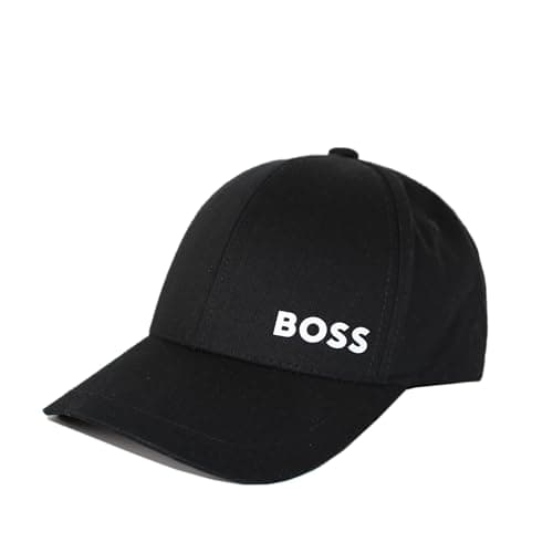 Image of BOSS Hugo Men Baseball Cap/Golf Cap Gorreess-O One Size (UK, Alpha, One Size, Black)