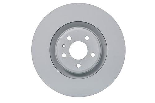 Image of Bosch BD2447 Brake Disc - 350 mm Vented High-Carbon Disc - Front Axle - ECE-R90 Certified - Great Cooling and Noise Suppression, Advanced Corrosion protected - 1 Single Disc