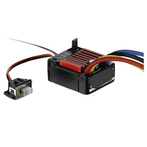 Image of For Hobbywing for QuicRun WP-1060 1060 60A Waterproof Brushed Electronic Speed Controller ESC 6V/3A for 1:10 Crawler Car