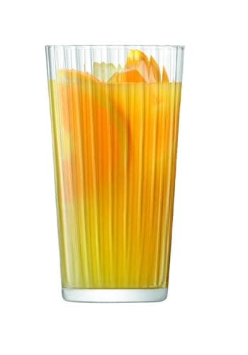 Image of LSA International Gio Line Juice Glass (large) 320 ml Clear | Set of 4 | Dishwasher Safe | GI24