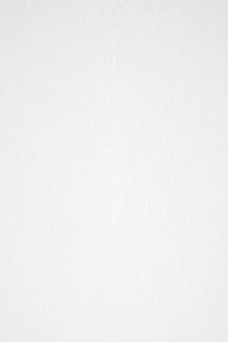 Image of Netuno 100 Laid White Paper A4 297 x 210 mm 8.3 x 11.7 in 200gsm Acquerello Bianco Elegant Ribbed Paper Textured Decorative cardstock for certificates Weddings Invitations Anniversaries Diplomas