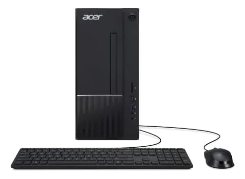 Image of acer Aspire TC-1770-UR11 Desktop | 13th Gen Intel Core i5-13400 10-Core Processor | 8GB 3200MHz DDR4 | 512GB M.2 2280 PCIe Gen 4 SSD | SD Card Reader | Intel Wi-Fi 6E AX211 | Windows 11 Home