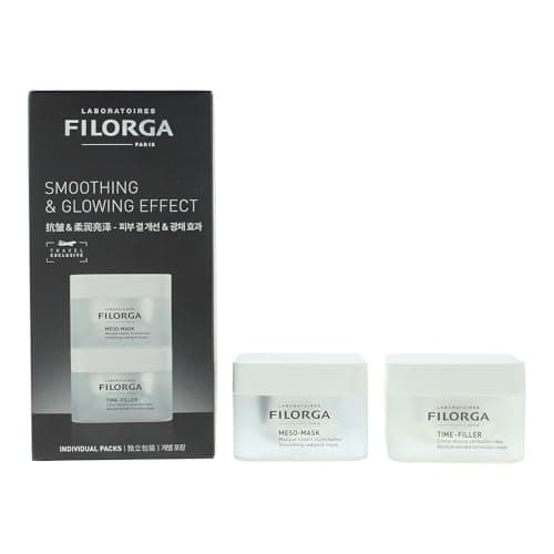 Image of Filorga Smoothing & Glowing Effect Travel 2 Piece Gift Set: Cream 50ml - Face Ma
