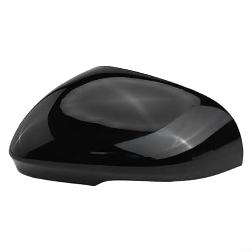 Image of Gurtt Rear Wing Mirror Cover Compatible with Jaguar XJ XJR XF XK XKR XKR-S Mirror Housing Cover Left C2Z4413