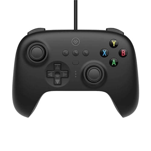 Image of 8Bitdo Ultimate Wired Controller for Switch, Windows and Android - Black