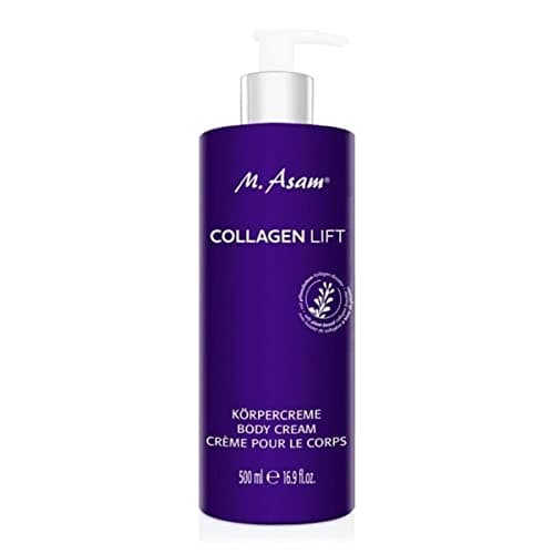 Image of M. Asam Collagen Lift Body Cream XXL (500ml) – Anti-Aging Body Cream with collagen for the entire body, supports collagen synthesis & helps improve resilience & elasticity, skin care