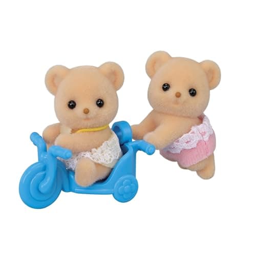 Image of Sylvanian Families - Biscuit Bear Twins - Dollhouse Playsets 5853