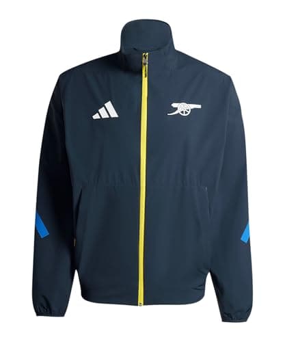 Image of adidas Performance FC Arsenal London Anthem Jacket, Blue, L Men's