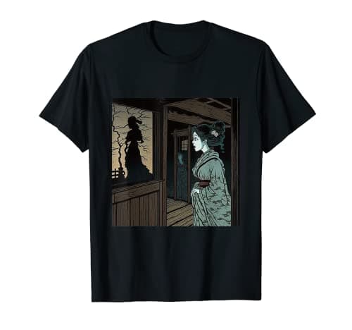 Image of Something Wicked from Japan: Ghosts, Darkest Designs T-Shirt
