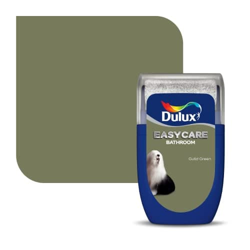 Image of Dulux Easycare Bathroom tester paint - Guild Green - 30ML