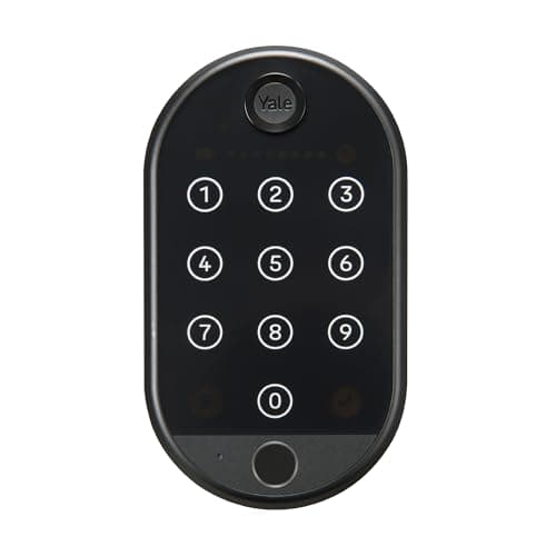 Image of Yale Smart Keypad 2 - Fingerprint, Black, 05/303000/BL
