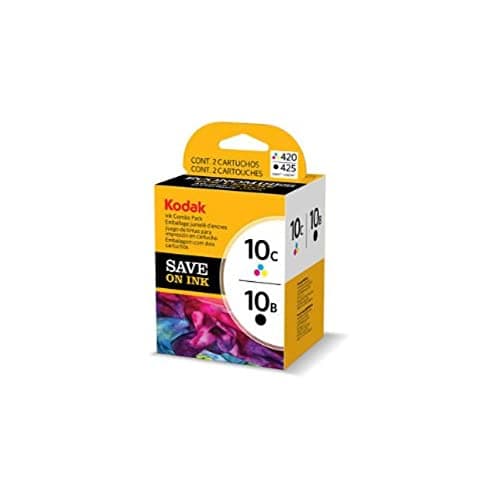 Image of Kodak 10B/10C Combo Ink Cartridge - Black/Color