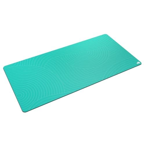 Image of GLORIOUS Gaming Mouse Pad GMP 2 - Rain Forest - XXL - Spill-proof Mouse Pad, Optimised for Gaming Sensors, Balanced Surface for Speed & Control, Anti-fray Edges - 915mm x 460mm x 3mm - 2XL Desk Mat