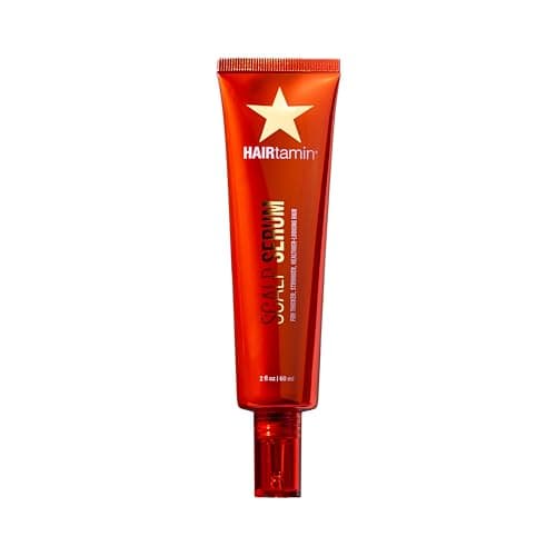 Image of HAIRtamin Gorgeous Growth Scalp Serum - vitamin rich hair serum against hair loss - vegan - for all hair types - 60 ml tube