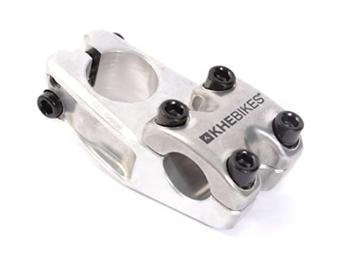 Image of KHE Freestyle Alround BMX 7005 Aluminium Stem 1 1/8 Toploader 50 mm Forward Silver Only 264 g